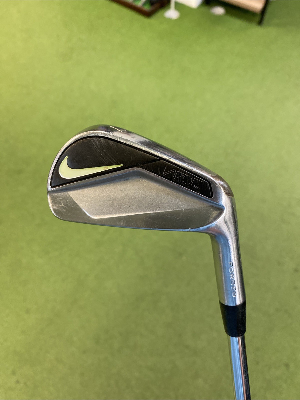Used Nike Vapor Pro Iron Set 4-9 Iron Dynamic Gold Tour Issue S400 Steel - Image 10