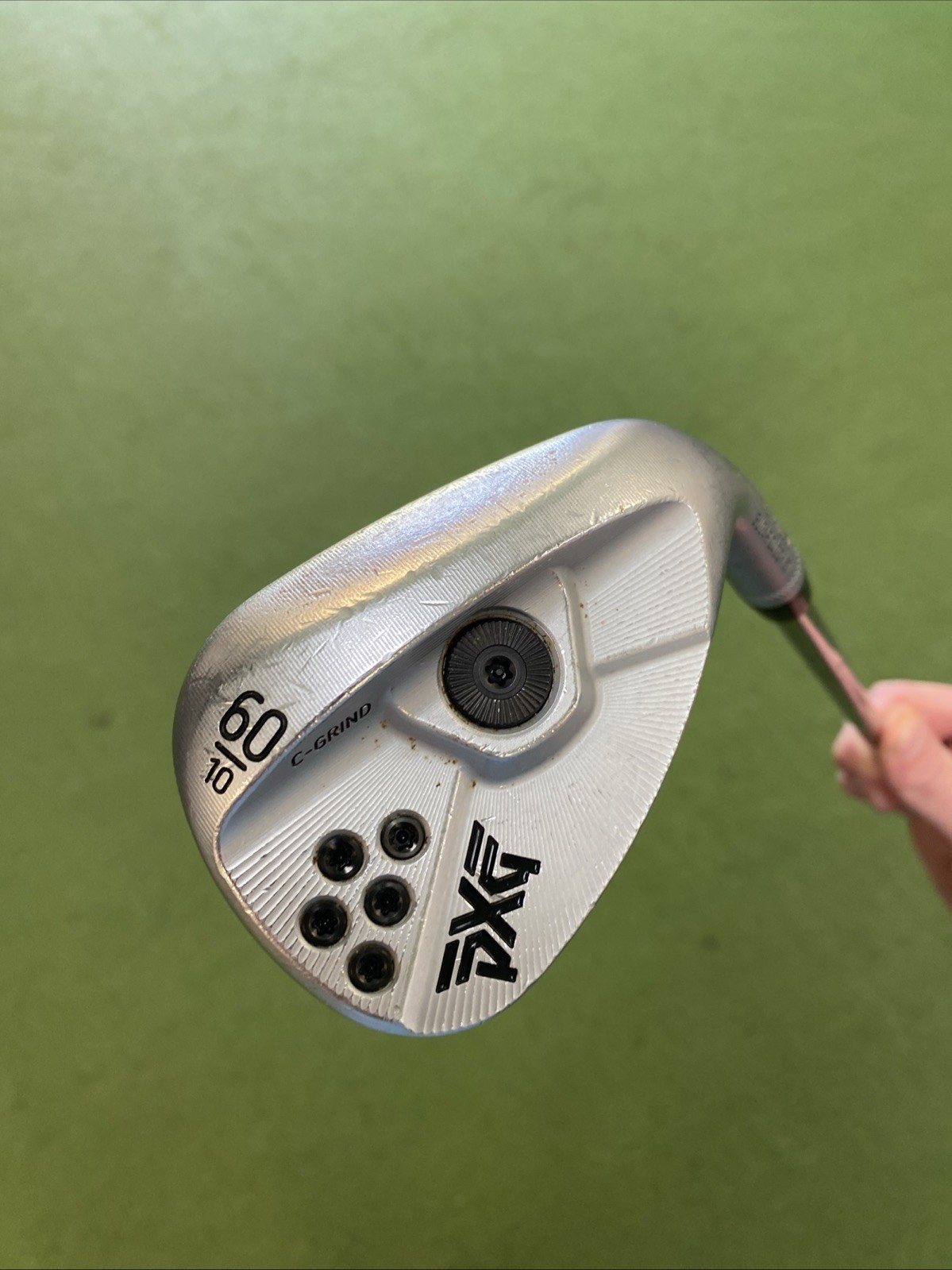 Used PXG 0311 Sugar Daddy II 60.10* Lob Wedge Elevate 95g Steel Regular Flex - Image 3
