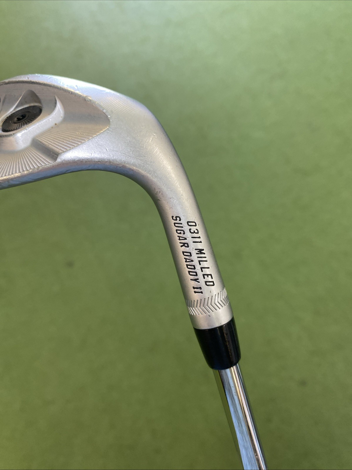 Used PXG 0311 Sugar Daddy II 60.10* Lob Wedge Elevate 95g Steel Regular Flex - Image 4