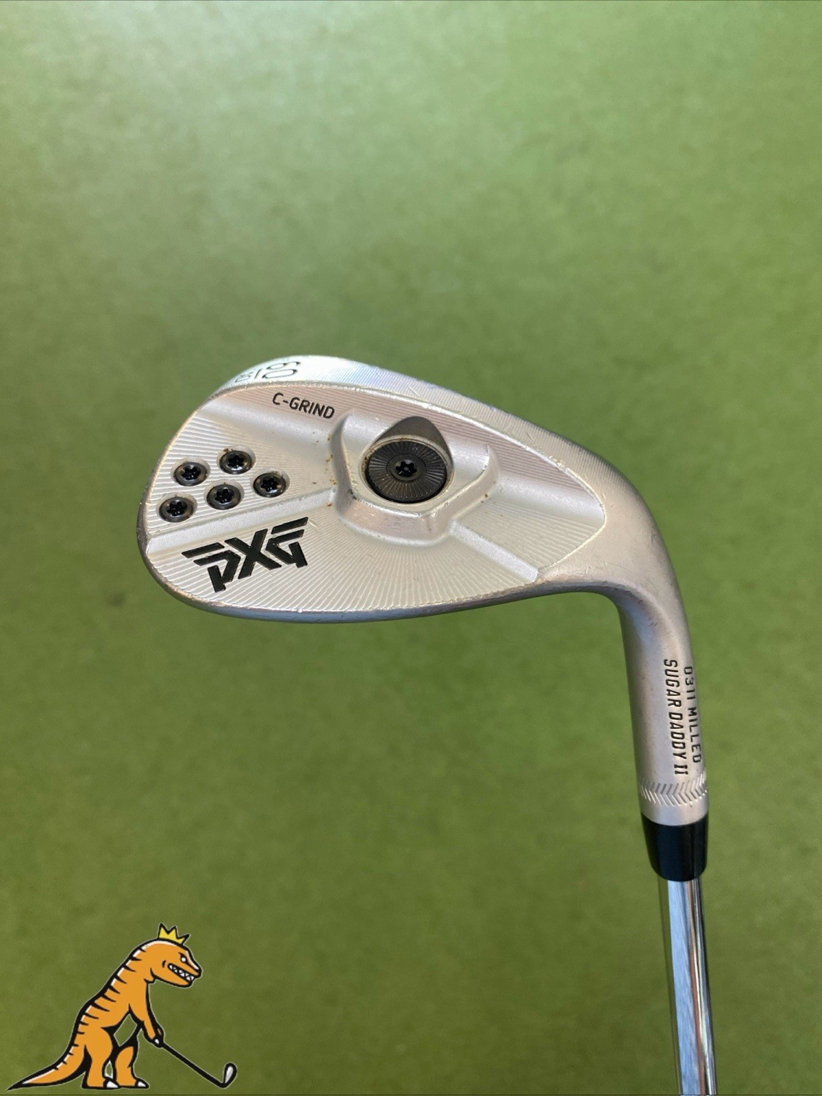 Used PXG 0311 Sugar Daddy II 60.10* Lob Wedge Elevate 95g Steel Regular Flex