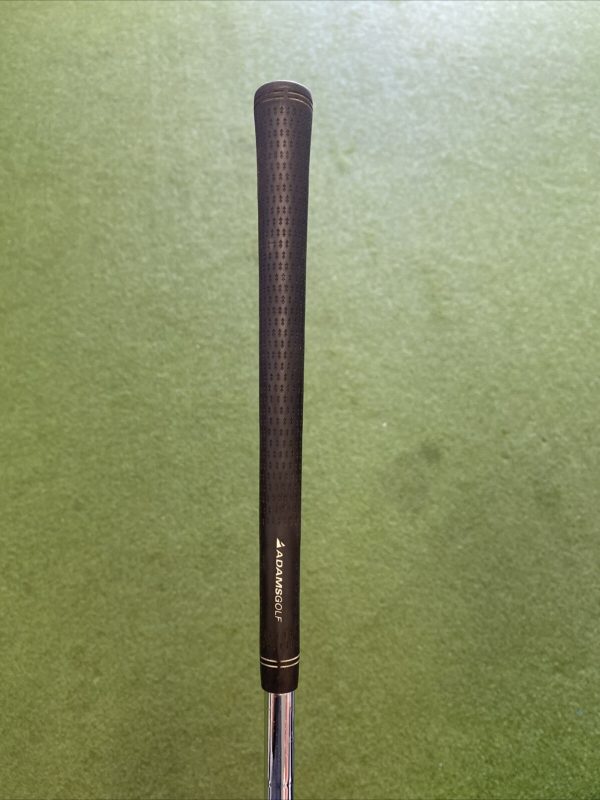 Used RH Adams Idea a4R Iron Set 5-Gap Wedge Regular Flex Steel *No P Wedge