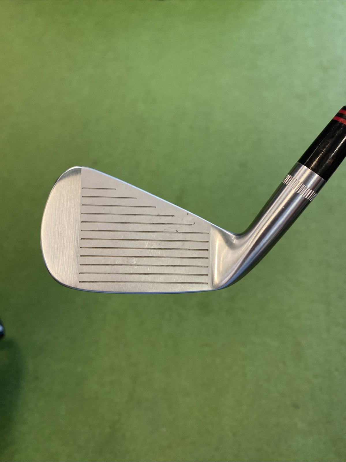 Used RH Ben Hogan Ft. Worth 24* 5 Utility Iron Recoil Black 80g Graphite Stiff - Image 5
