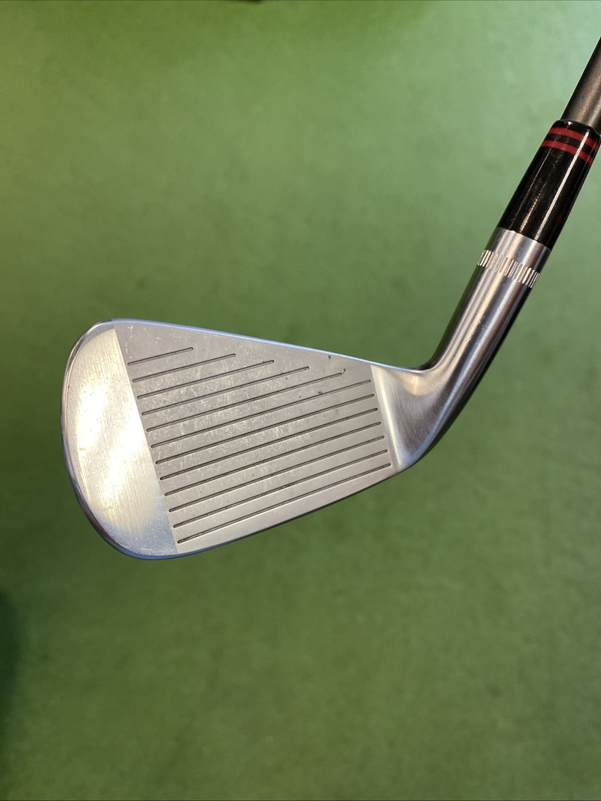 Used RH Ben Hogan Ft. Worth 24* 5 Utility Iron Recoil Black 80g Graphite Stiff - Image 6