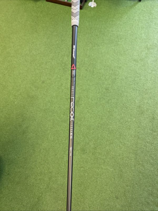 Used RH Ben Hogan Ft. Worth 24* 5 Utility Iron Recoil Black 80g Graphite Stiff - Image 7