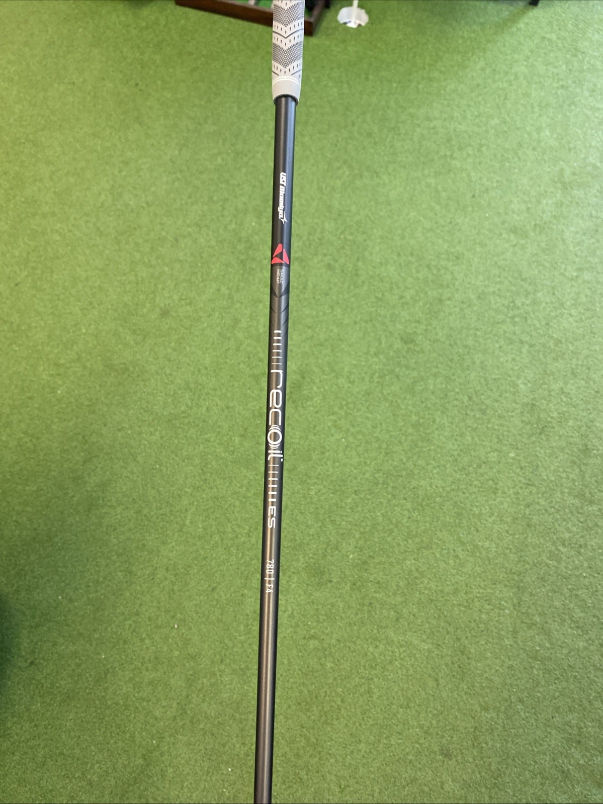 Used RH Ben Hogan Ft. Worth 24* 5 Utility Iron Recoil Black 80g Graphite Stiff - Image 7