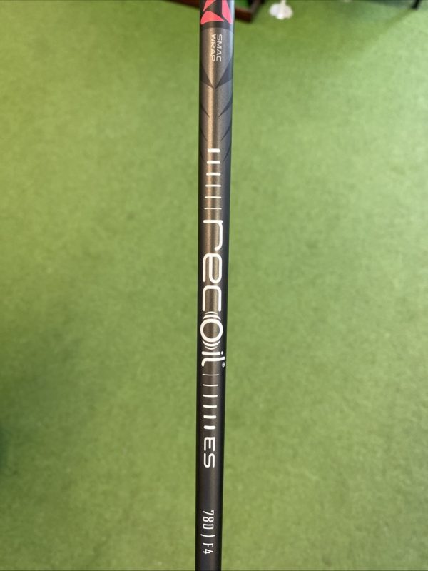 Used RH Ben Hogan Ft. Worth 24* 5 Utility Iron Recoil Black 80g Graphite Stiff - Image 8