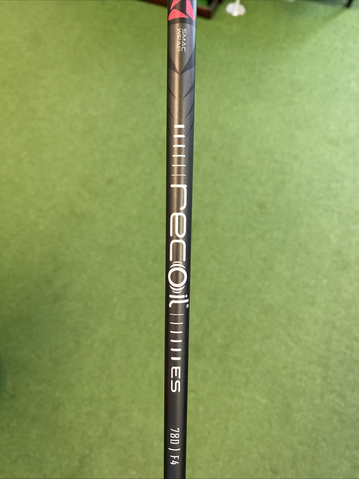 Used RH Ben Hogan Ft. Worth 24* 5 Utility Iron Recoil Black 80g Graphite Stiff - Image 8