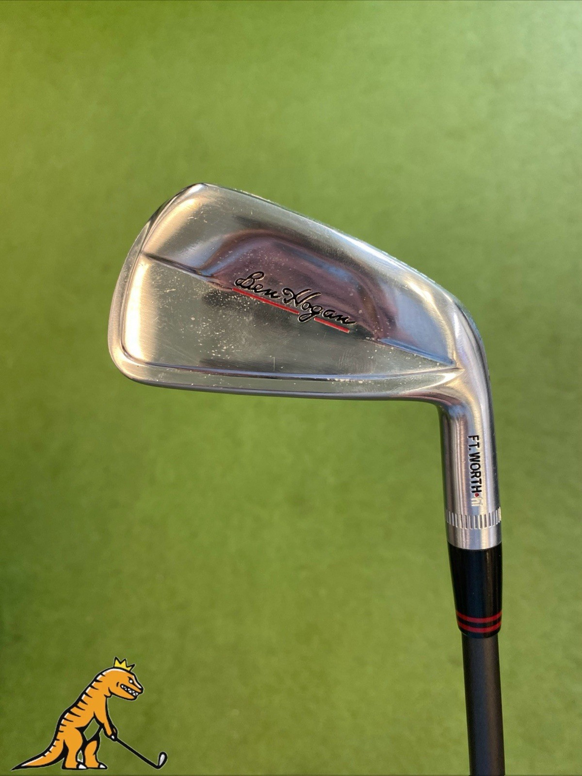 Used RH Ben Hogan Ft. Worth 24* 5 Utility Iron Recoil Black 80g Graphite Stiff
