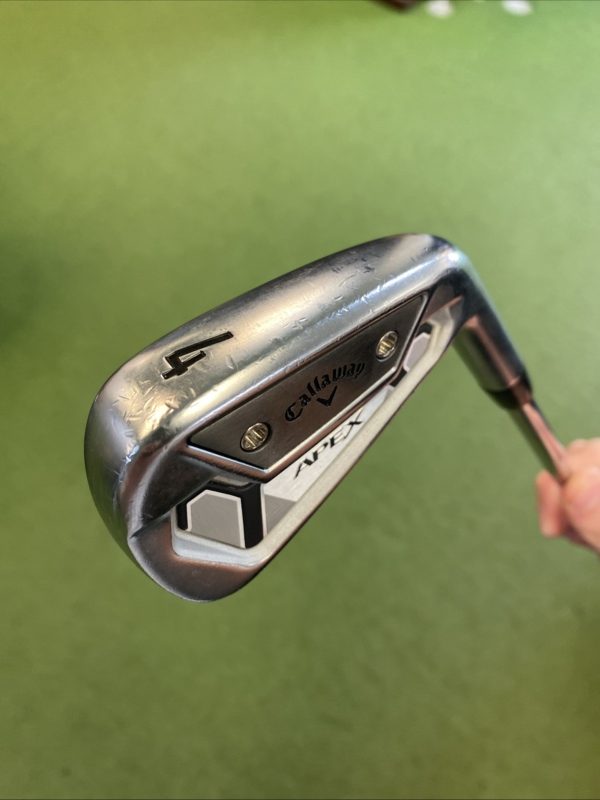 Used RH Callaway Apex TCB Forged 4 Iron Dynamic Gold Tour Issue X100 Steel - Image 3