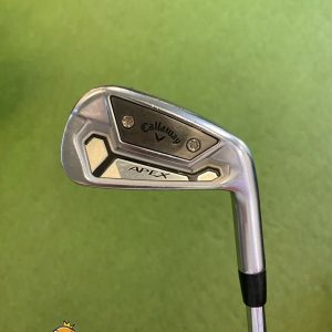 Used RH Callaway Apex TCB Forged 4 Iron Dynamic Gold Tour Issue X100 Steel