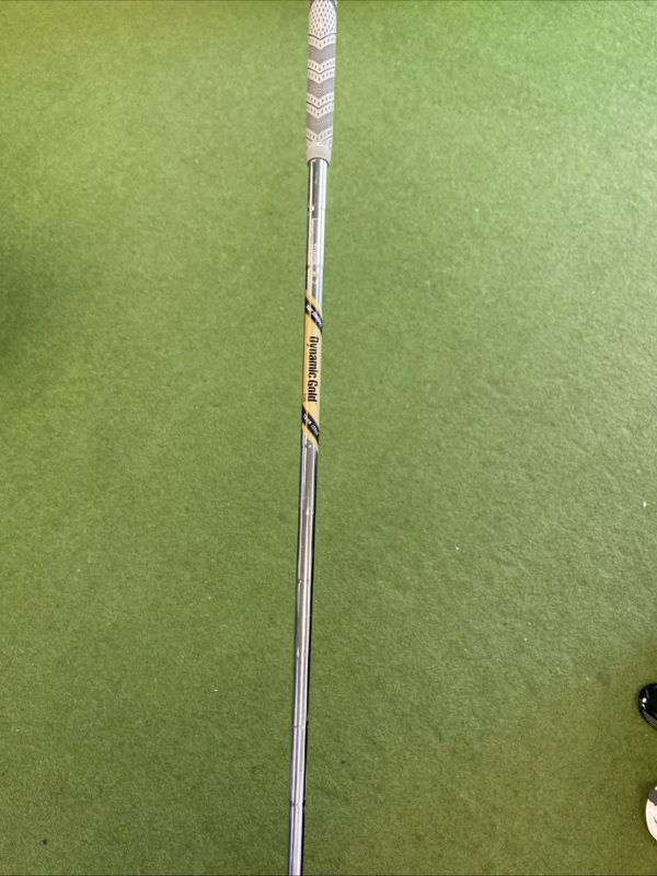 Used RH Callaway Apex TCB Forged 4 Iron Dynamic Gold Tour Issue X100 Steel - Image 7