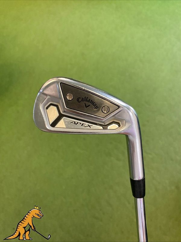 Used RH Callaway Apex TCB Forged 4 Iron Dynamic Gold Tour Issue X100 Steel