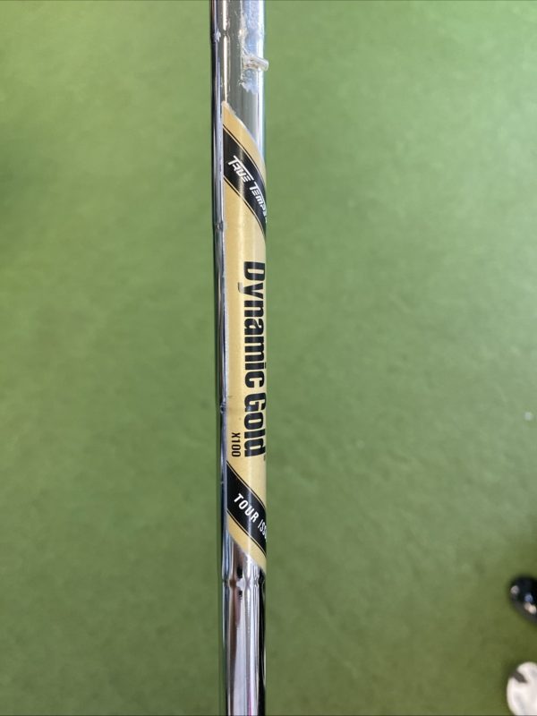 Used RH Callaway Apex TCB Forged 4 Iron Dynamic Gold Tour Issue X100 Steel - Image 8