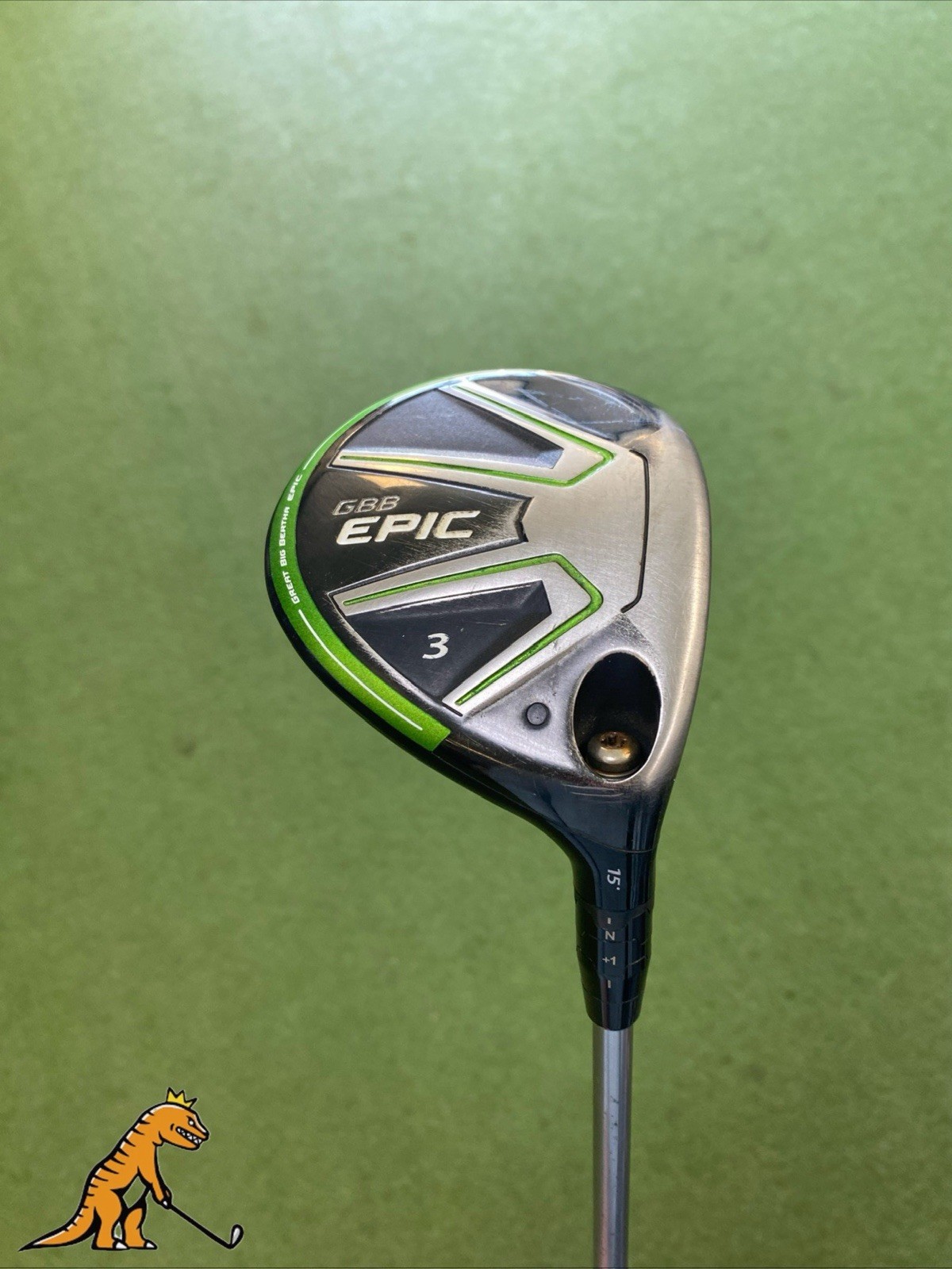 Used RH Callaway GBB Epic 15* 3-Wood Diamana M+ 50g Senior Flex