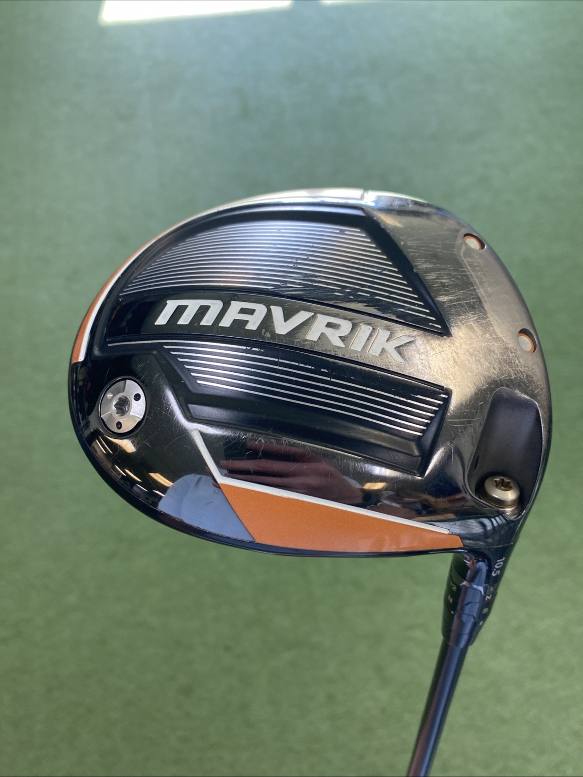Used RH Callaway Mavrik 10.5* Driver UST Helium 40g Regular Flex Graphite - Image 3