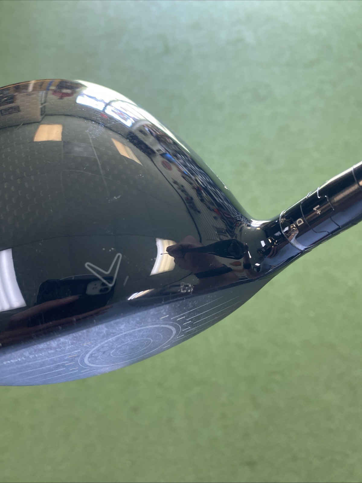 Used RH Callaway Mavrik 10.5* Driver UST Helium 40g Regular Flex Graphite - Image 7