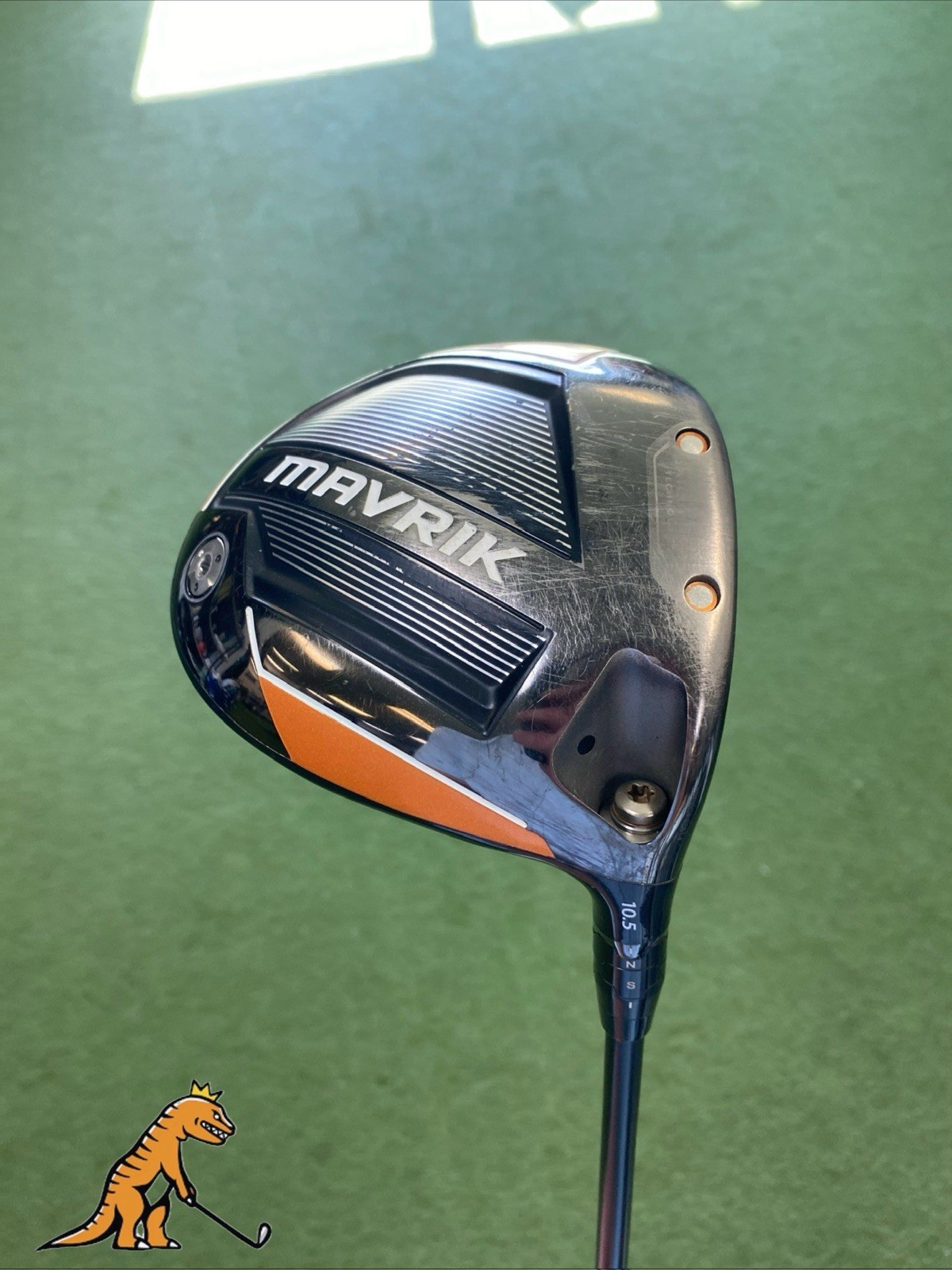 Used RH Callaway Mavrik 10.5* Driver UST Helium 40g Regular Flex Graphite