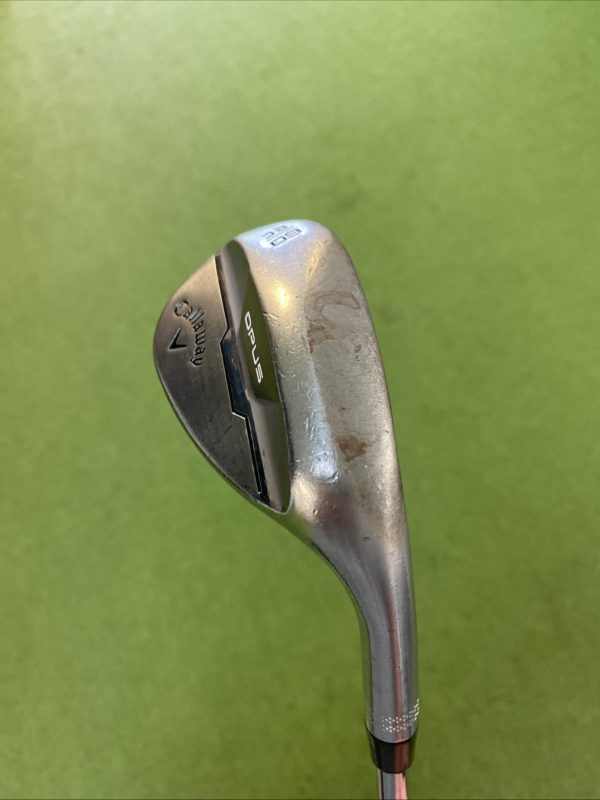 Used RH Callaway Opus 60.08* Lob Wedge Dynamic Gold Tour Issue