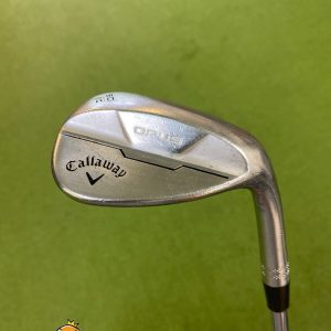 Used RH Callaway Opus 60.08* Lob Wedge Dynamic Gold Tour Issue