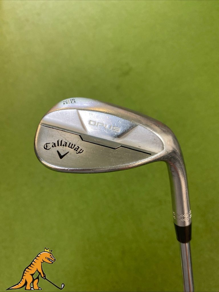 Used RH Callaway Opus 60.08* Lob Wedge Dynamic Gold Tour Issue