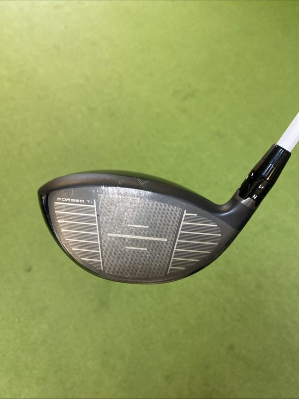 Used RH Callaway Paradym X 12* Driver KBS Max HL Graphite Seniors - Image 4