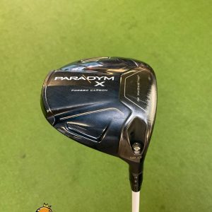 Used RH Callaway Paradym X 12* Driver KBS Max HL Graphite Seniors