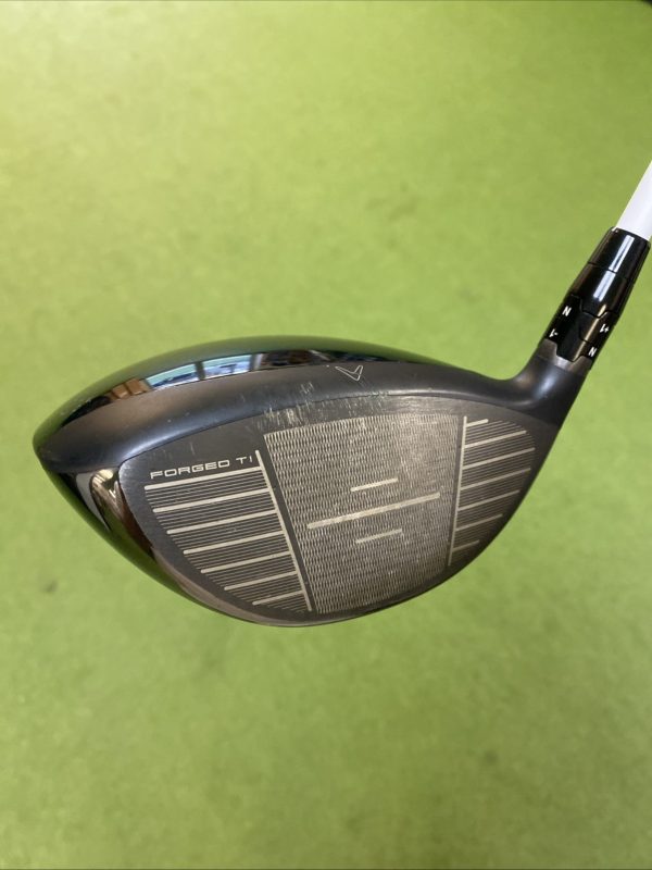 Used RH Callaway Paradym X 12* Driver KBS Max HL Graphite Seniors - Image 5