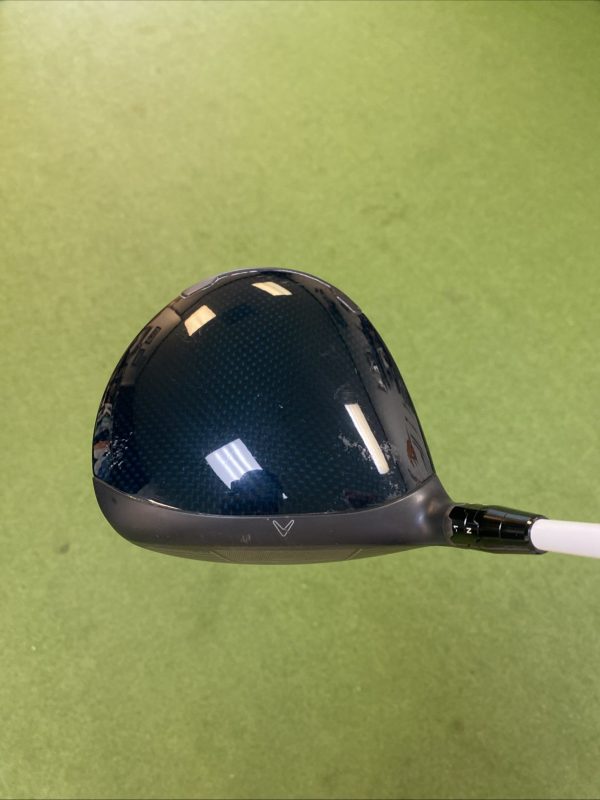 Used RH Callaway Paradym X 12* Driver KBS Max HL Graphite Seniors - Image 6