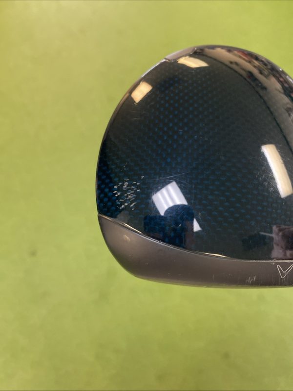 Used RH Callaway Paradym X 12* Driver KBS Max HL Graphite Seniors - Image 7