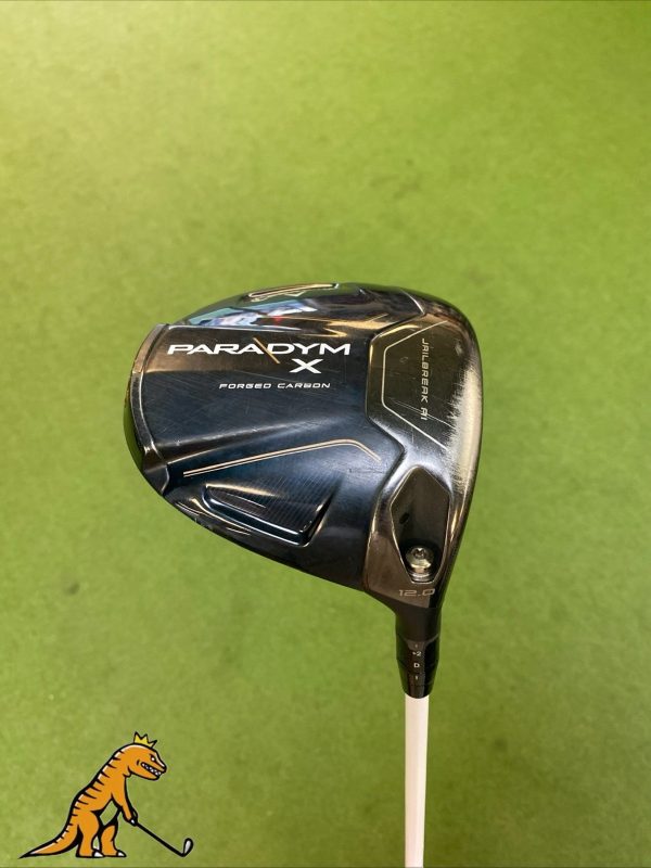 Used RH Callaway Paradym X 12* Driver KBS Max HL Graphite Seniors