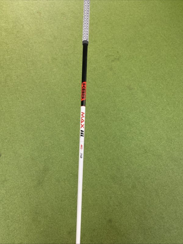 Used RH Callaway Paradym X 12* Driver KBS Max HL Graphite Seniors - Image 8