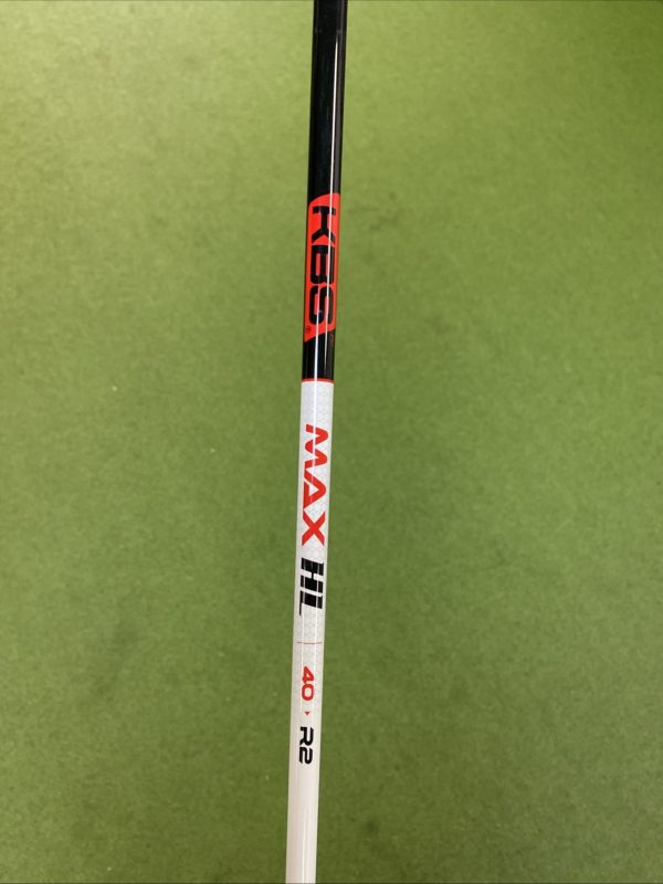 Used RH Callaway Paradym X 12* Driver KBS Max HL Graphite Seniors - Image 9
