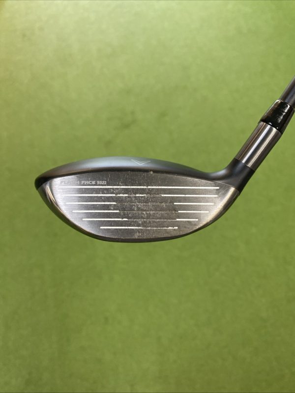 Used RH Callaway Rogue ST LS 15* 3-Wood HZRDUS Black 70g Graphite Stiff Flex