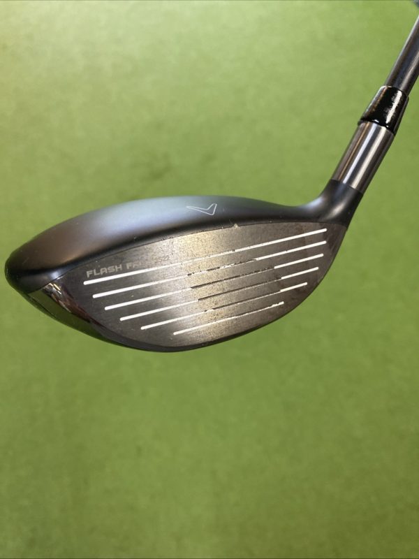 Used RH Callaway Rogue ST LS 15* 3-Wood HZRDUS Black 70g Graphite Stiff Flex