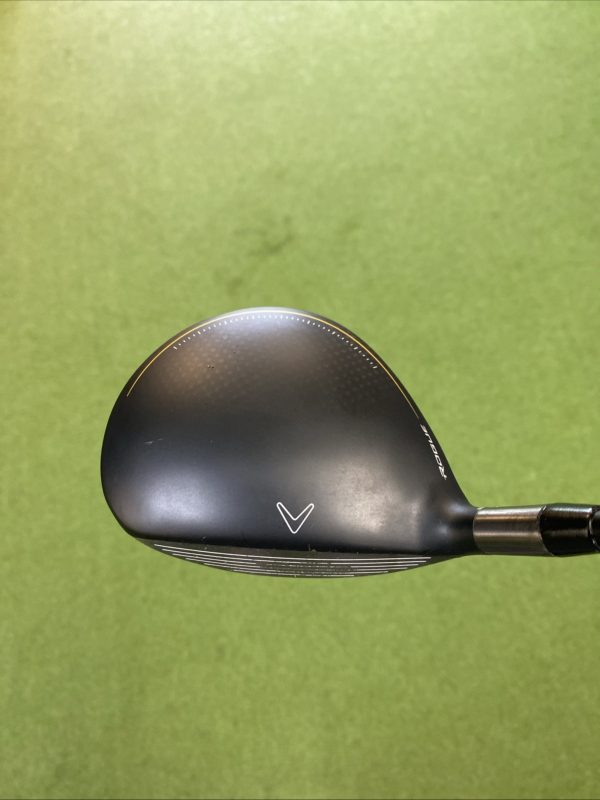 Used RH Callaway Rogue ST LS 15* 3-Wood HZRDUS Black 70g Graphite Stiff Flex