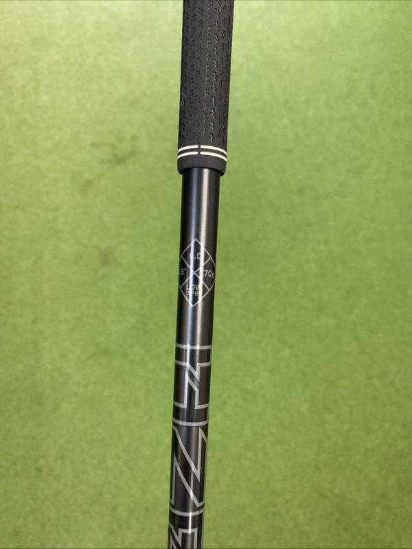 Used RH Callaway Rogue ST LS 15* 3-Wood HZRDUS Black 70g Graphite Stiff Flex
