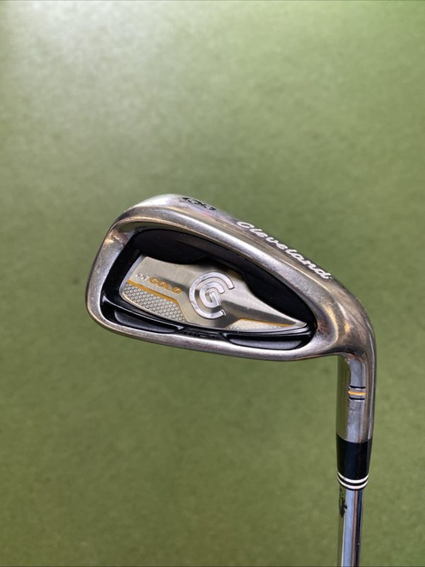 Used RH Cleveland CG Gold Iron Set 4-PW-GW True Temper Uniflex Steel