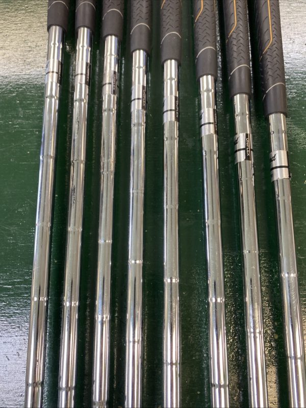 Used RH Cleveland CG Gold Iron Set 4-PW-GW True Temper Uniflex Steel