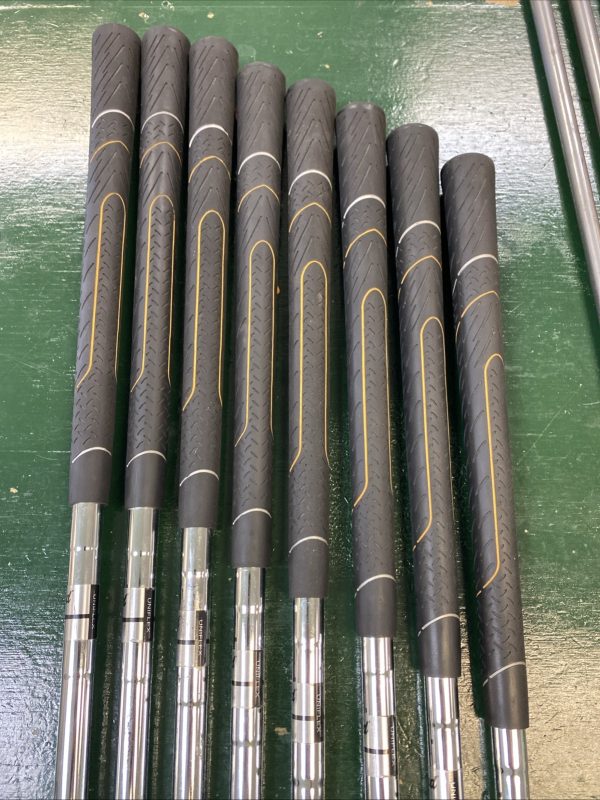Used RH Cleveland CG Gold Iron Set 4-PW-GW True Temper Uniflex Steel