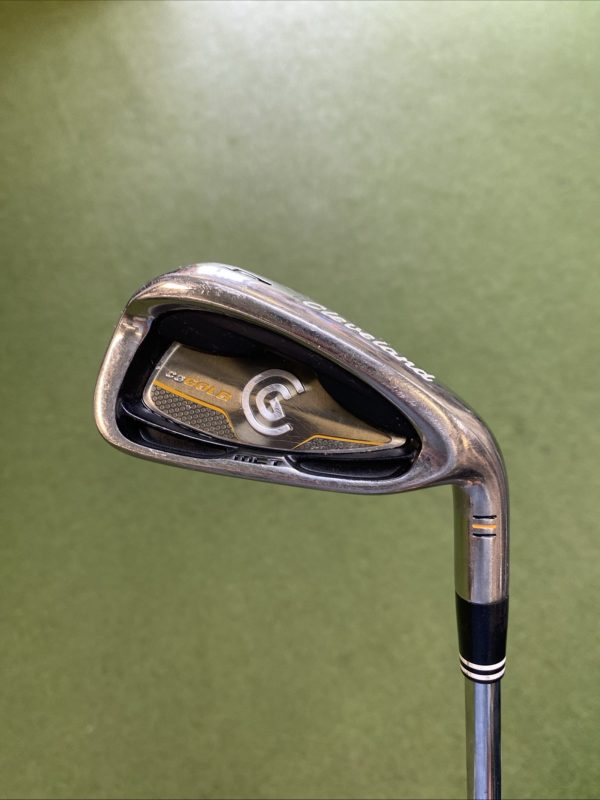 Used RH Cleveland CG Gold Iron Set 4-PW-GW True Temper Uniflex Steel