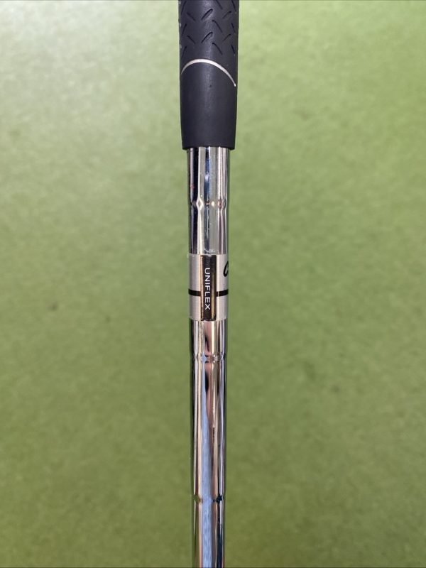 Used RH Cleveland CG Gold Iron Set 4-PW-GW True Temper Uniflex Steel