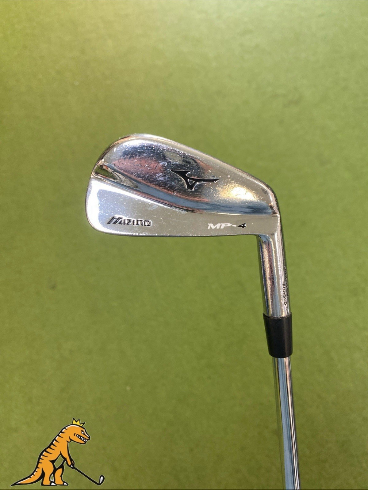 Used RH Mizuno MP-4 3 Iron KBS Tour Stiff Flex Steel