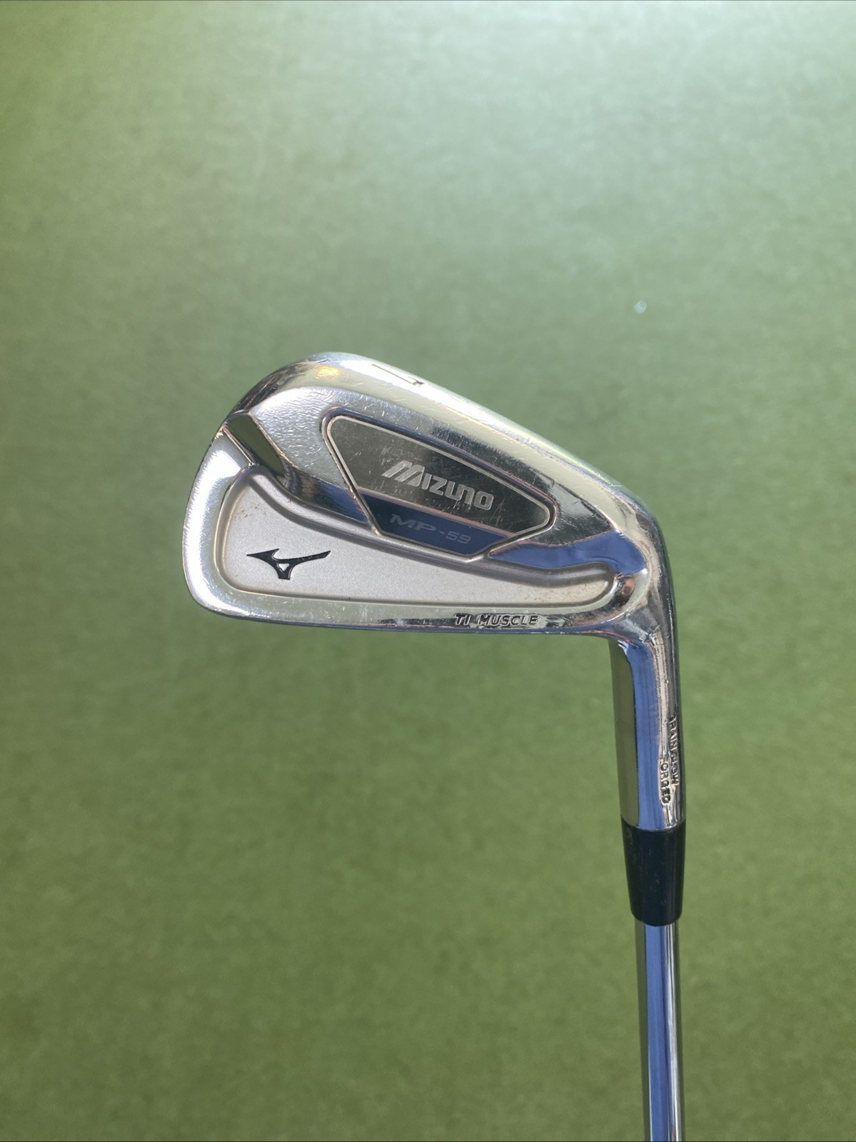 Used RH Mizuno MP-59 Iron Set 3-PW Dynamic Gold S300 Stiff Flex Steel - Image 11