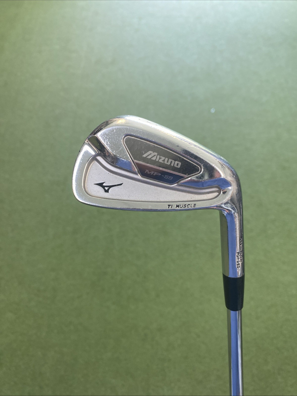 Used RH Mizuno MP-59 Iron Set 3-PW Dynamic Gold S300 Stiff Flex Steel - Image 13