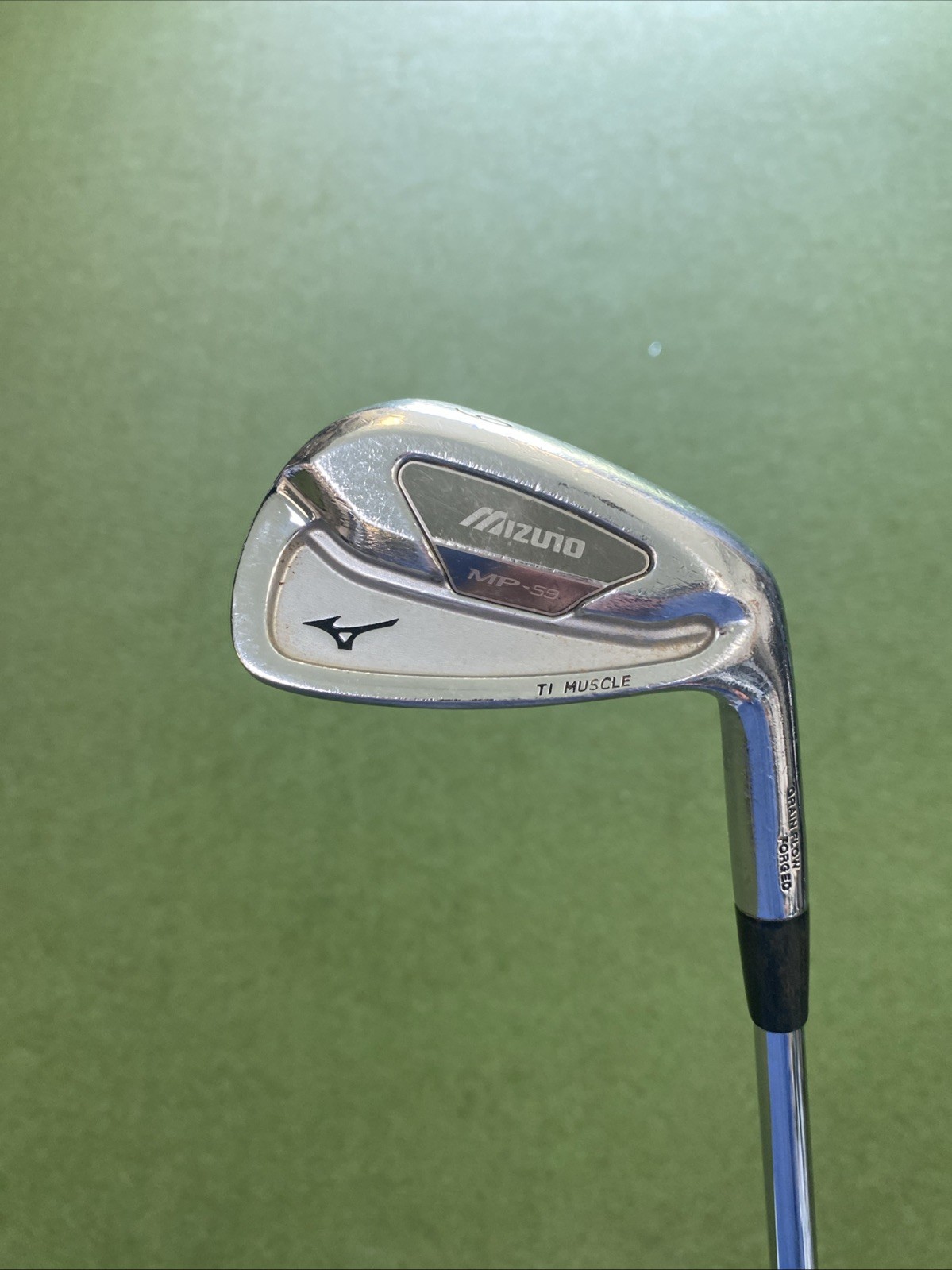 Used RH Mizuno MP-59 Iron Set 3-PW Dynamic Gold S300 Stiff Flex Steel - Image 15