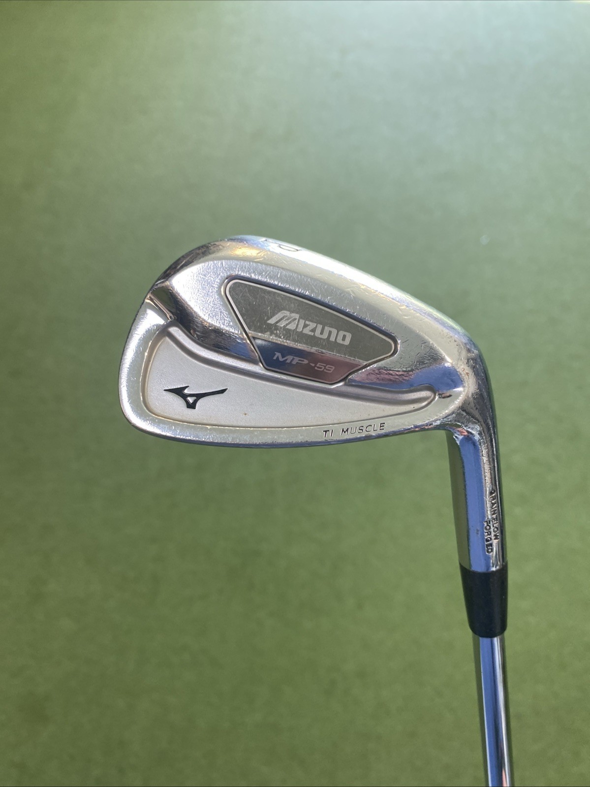 Used RH Mizuno MP-59 Iron Set 3-PW Dynamic Gold S300 Stiff Flex Steel - Image 17