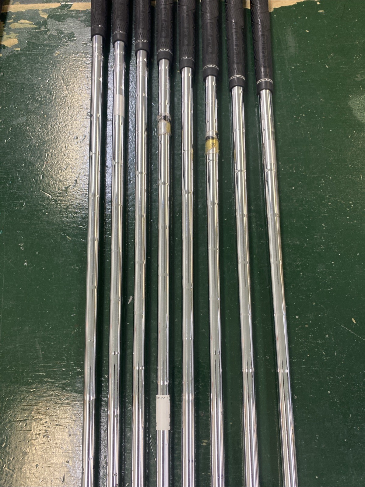 Used RH Mizuno MP-59 Iron Set 3-PW Dynamic Gold S300 Stiff Flex Steel - Image 19