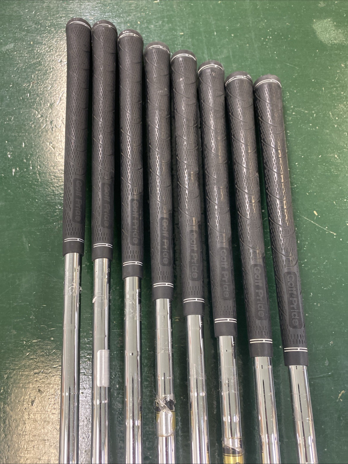 Used RH Mizuno MP-59 Iron Set 3-PW Dynamic Gold S300 Stiff Flex Steel - Image 20