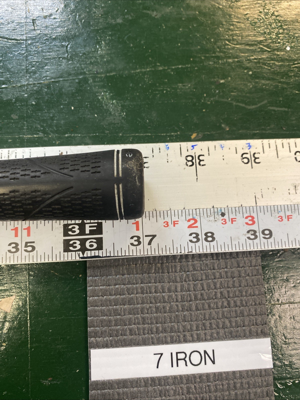 Used RH Mizuno MP-59 Iron Set 3-PW Dynamic Gold S300 Stiff Flex Steel - Image 23