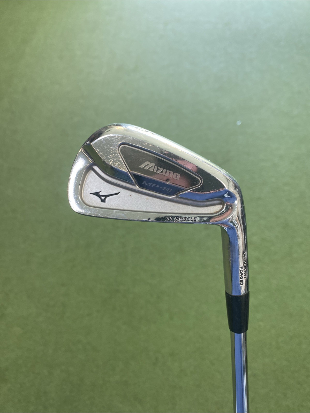 Used RH Mizuno MP-59 Iron Set 3-PW Dynamic Gold S300 Stiff Flex Steel - Image 7